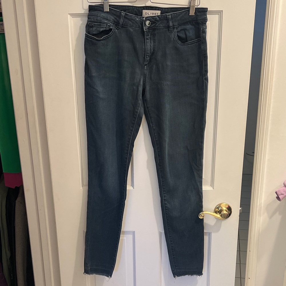 DL1961 Women's Dark Blue Skinny Jeans